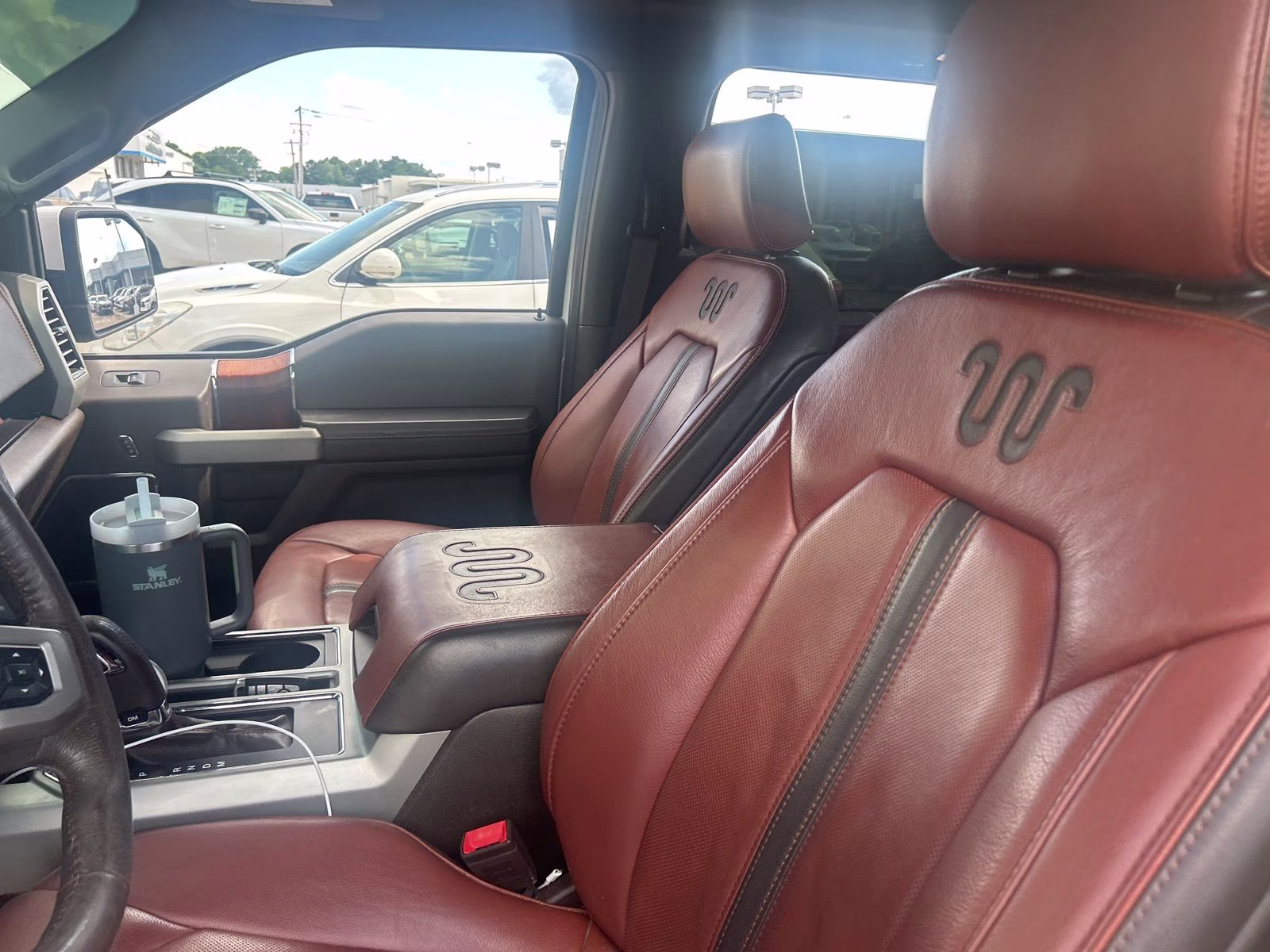 2019 White Platinum Ford F-150 King Ranch 4X4 Truck
