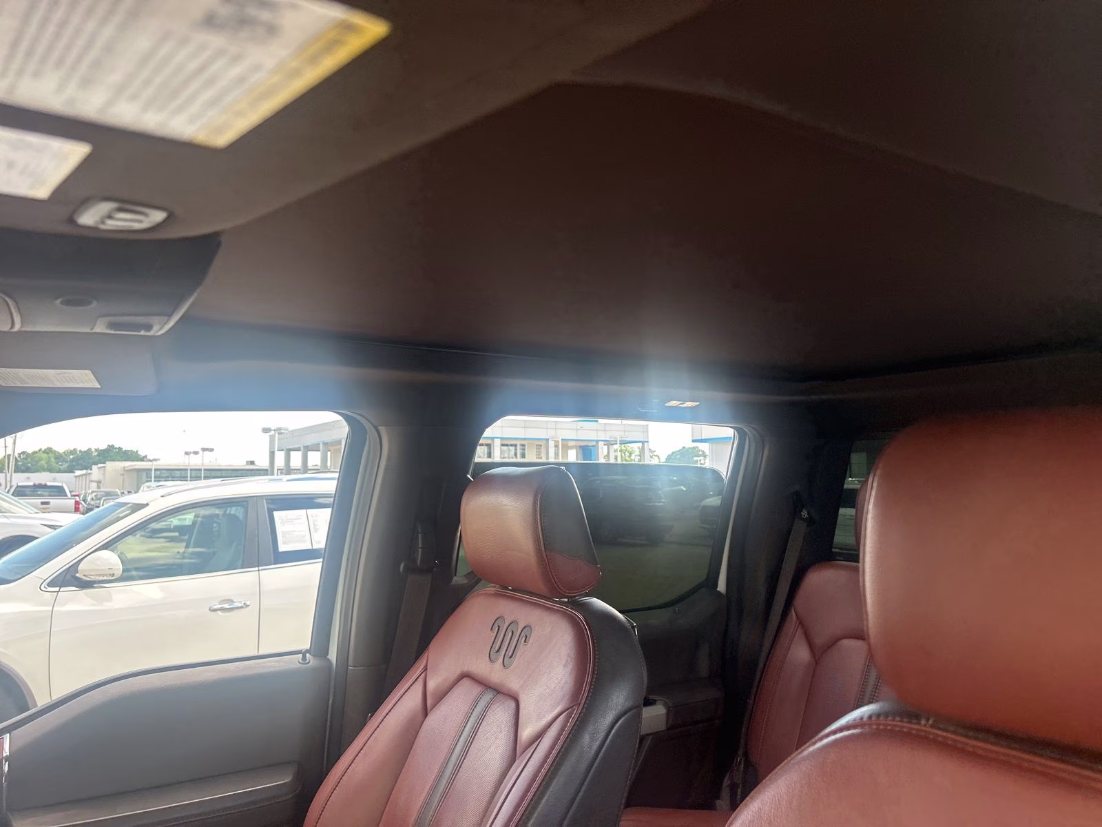 2019 White Platinum Ford F-150 King Ranch 4X4 Truck