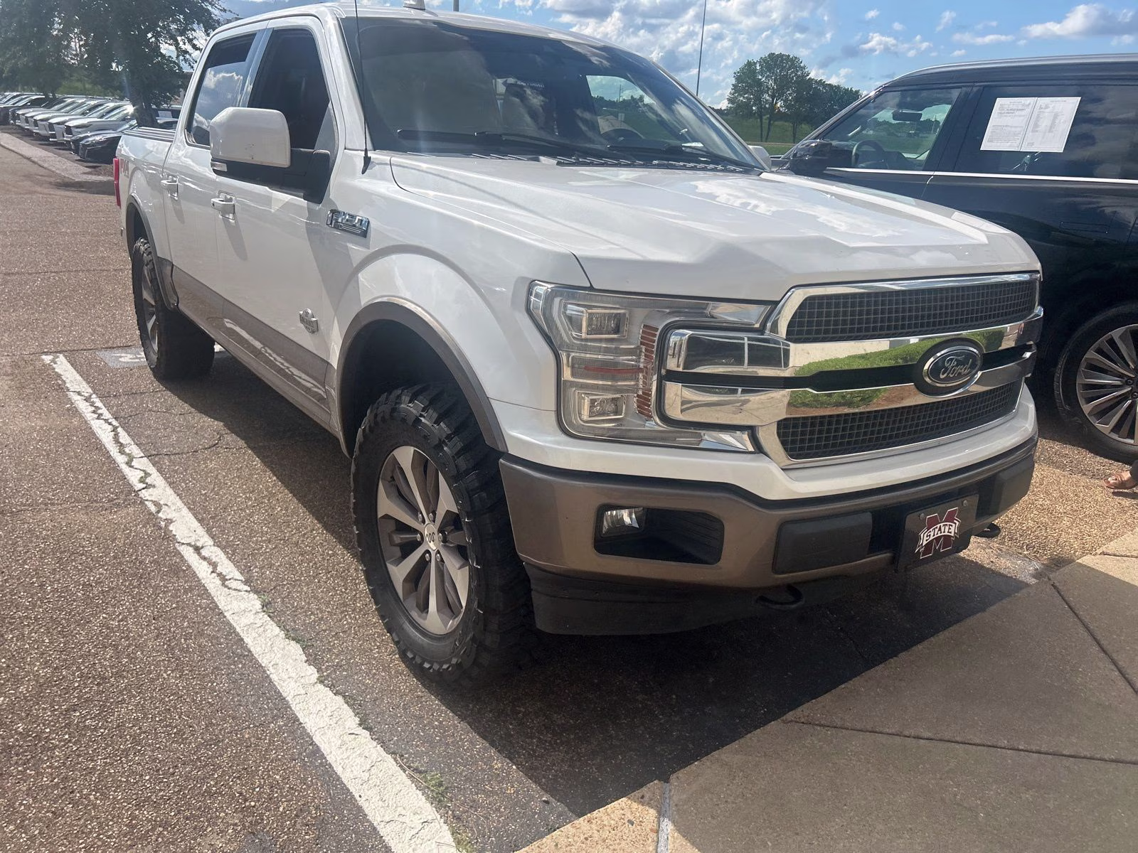 2019 White Platinum Ford F-150 King Ranch 4X4 Truck