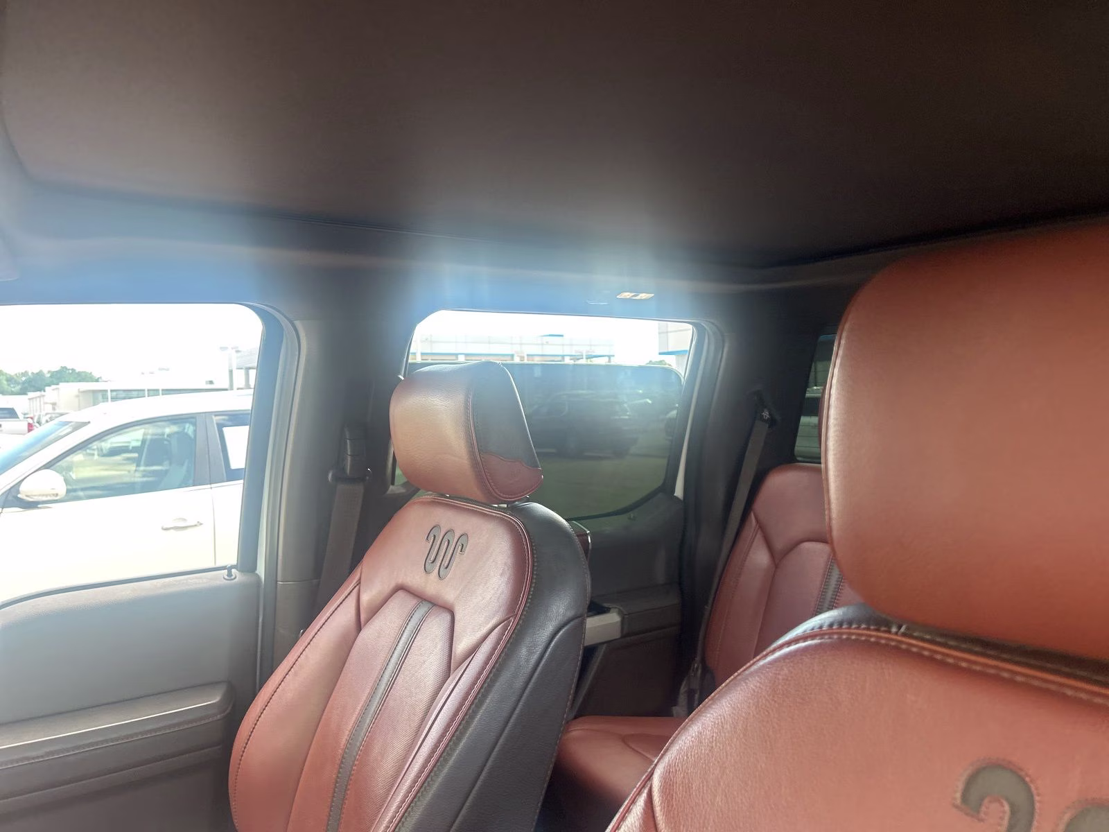 2019 White Platinum Ford F-150 King Ranch 4X4 Truck
