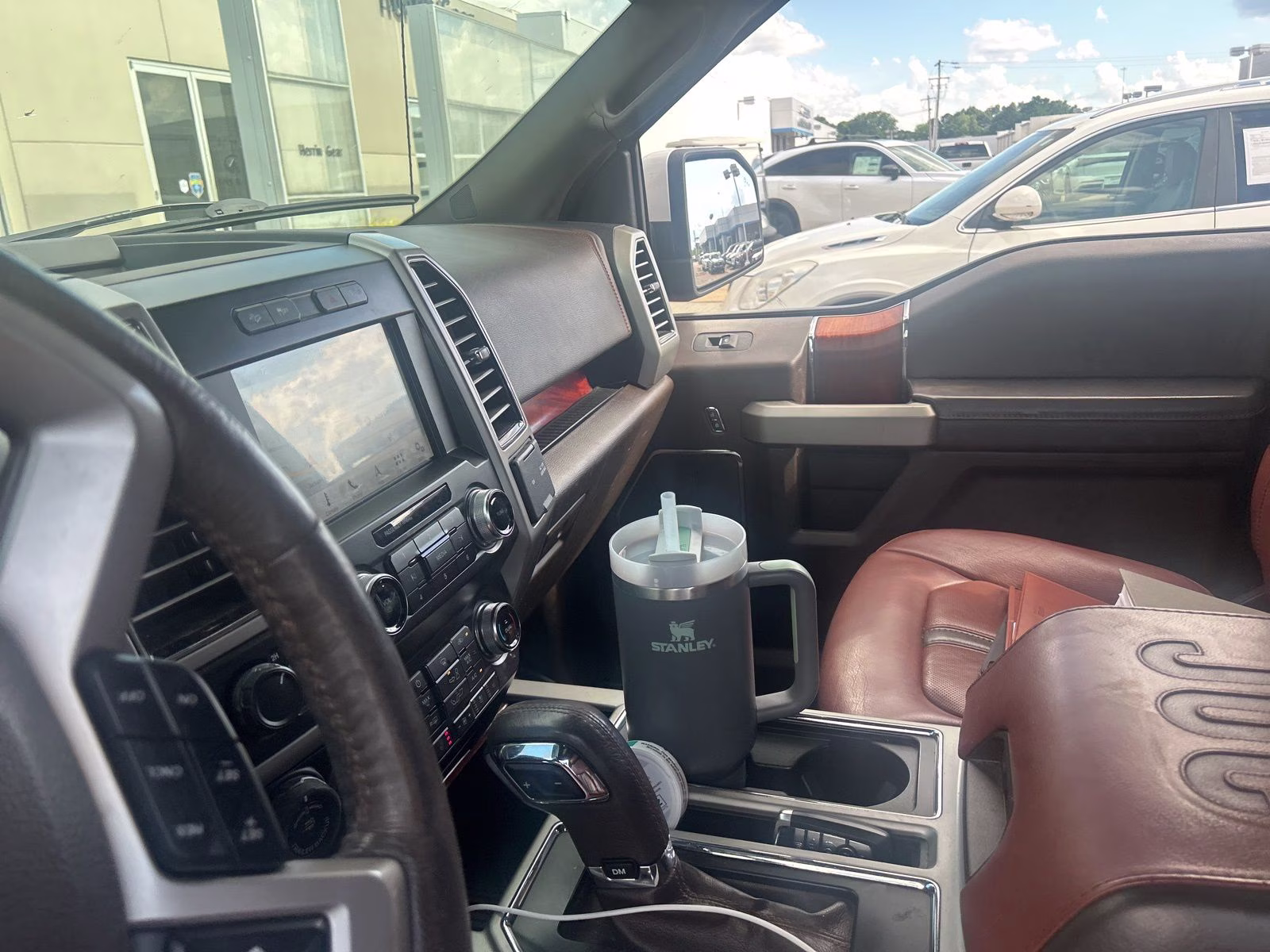 2019 White Platinum Ford F-150 King Ranch 4X4 Truck