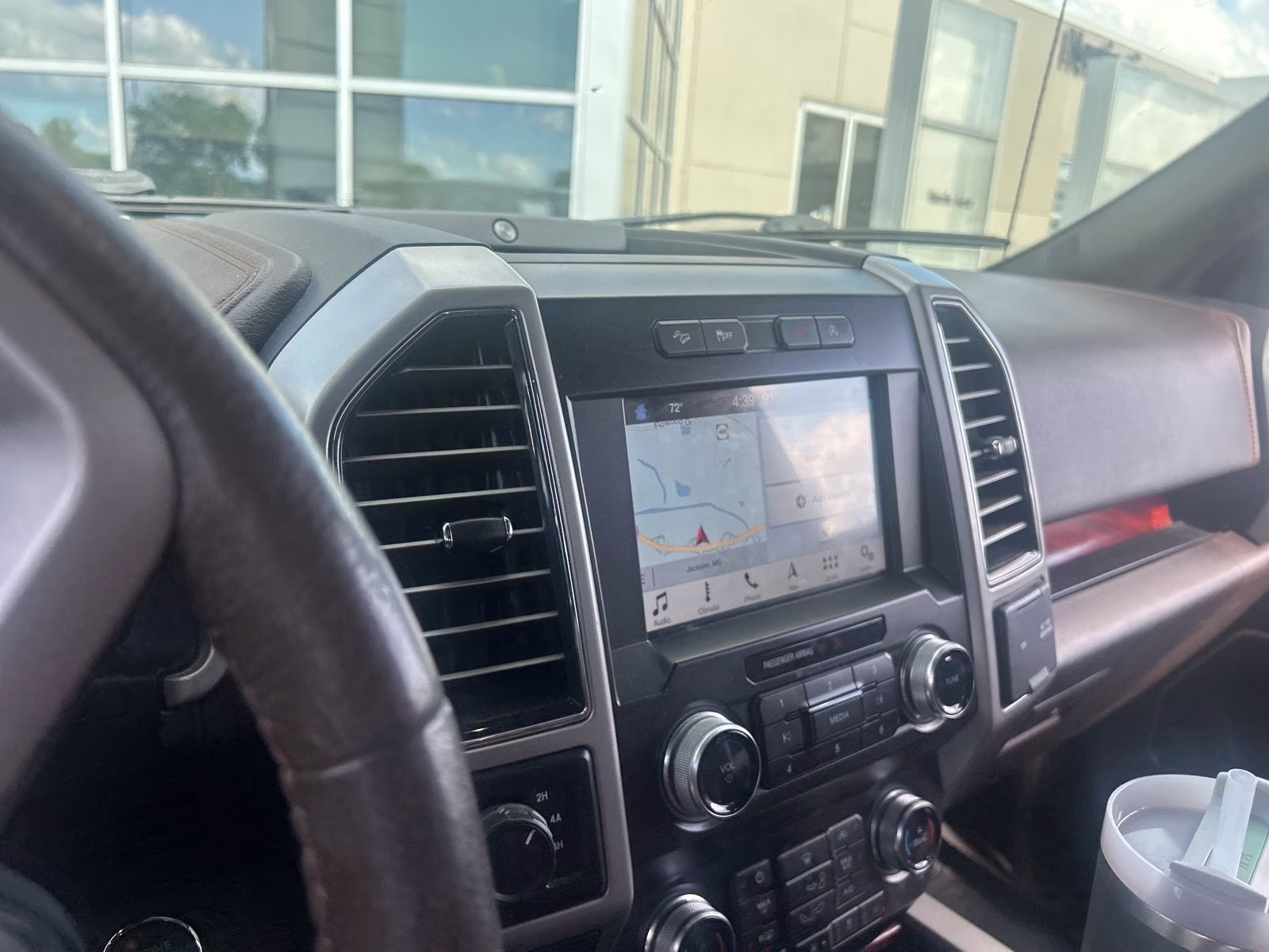 2019 White Platinum Ford F-150 King Ranch 4X4 Truck