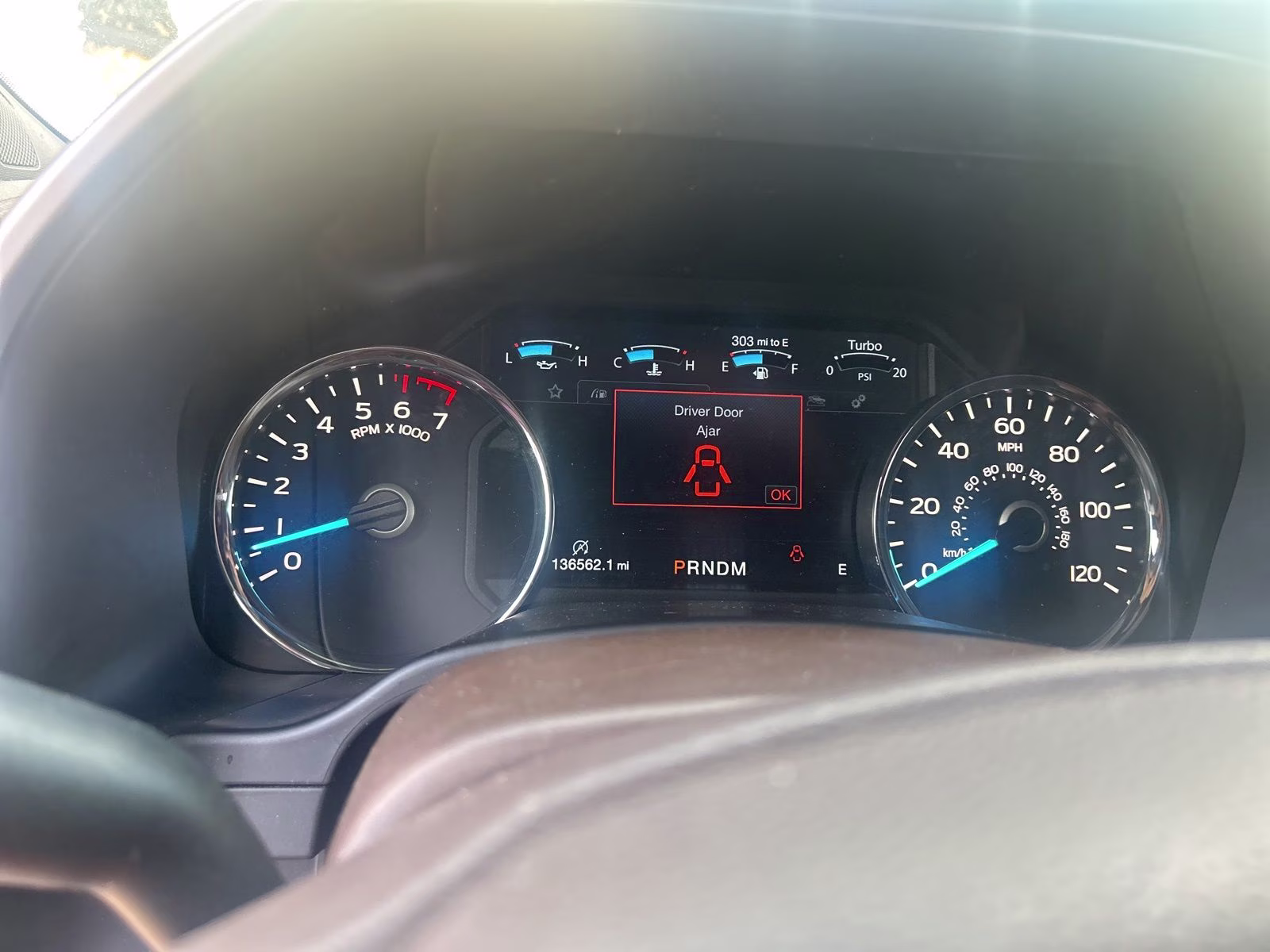 2019 White Platinum Ford F-150 King Ranch 4X4 Truck