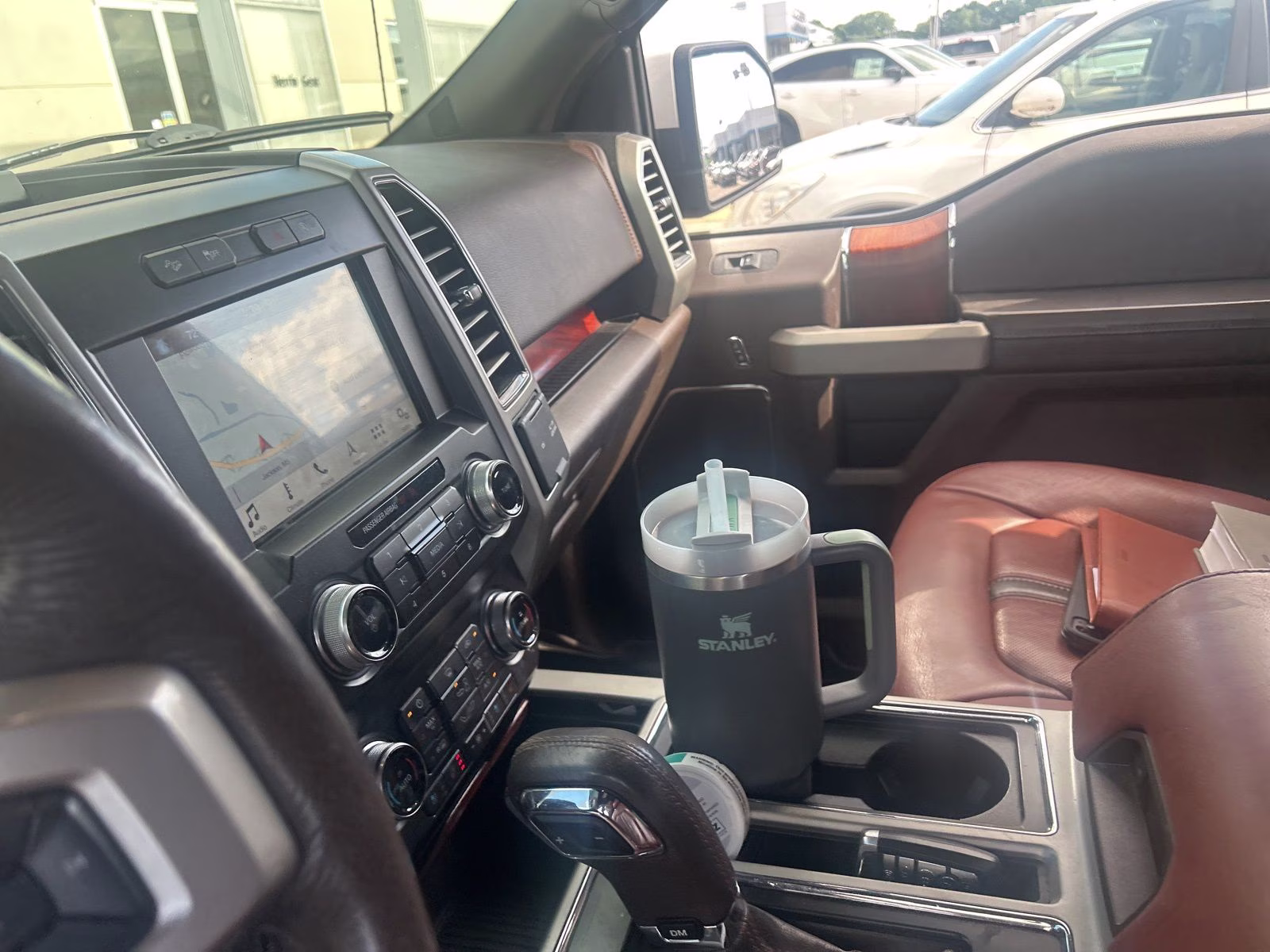 2019 White Platinum Ford F-150 King Ranch 4X4 Truck