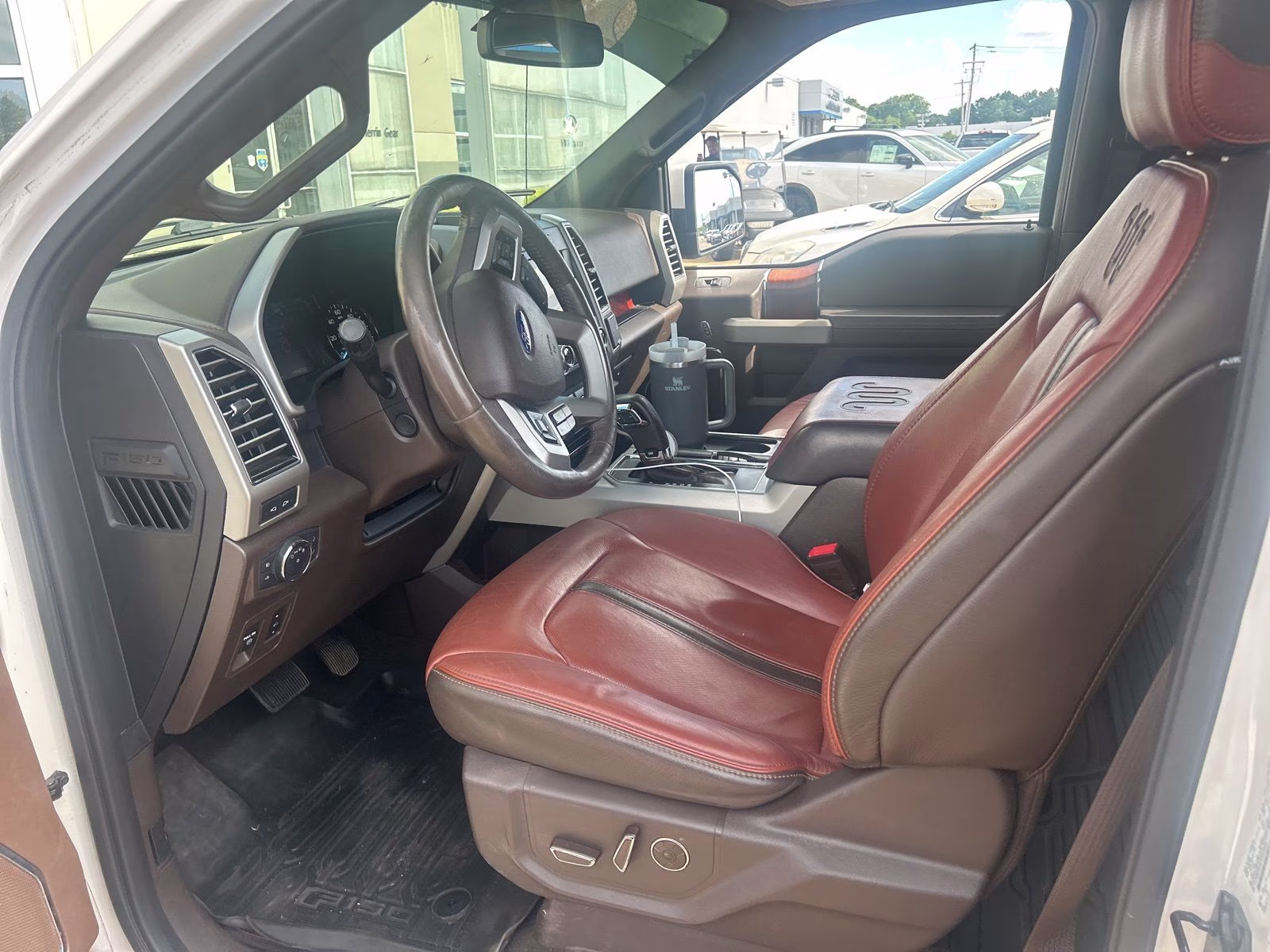 2019 White Platinum Ford F-150 King Ranch 4X4 Truck