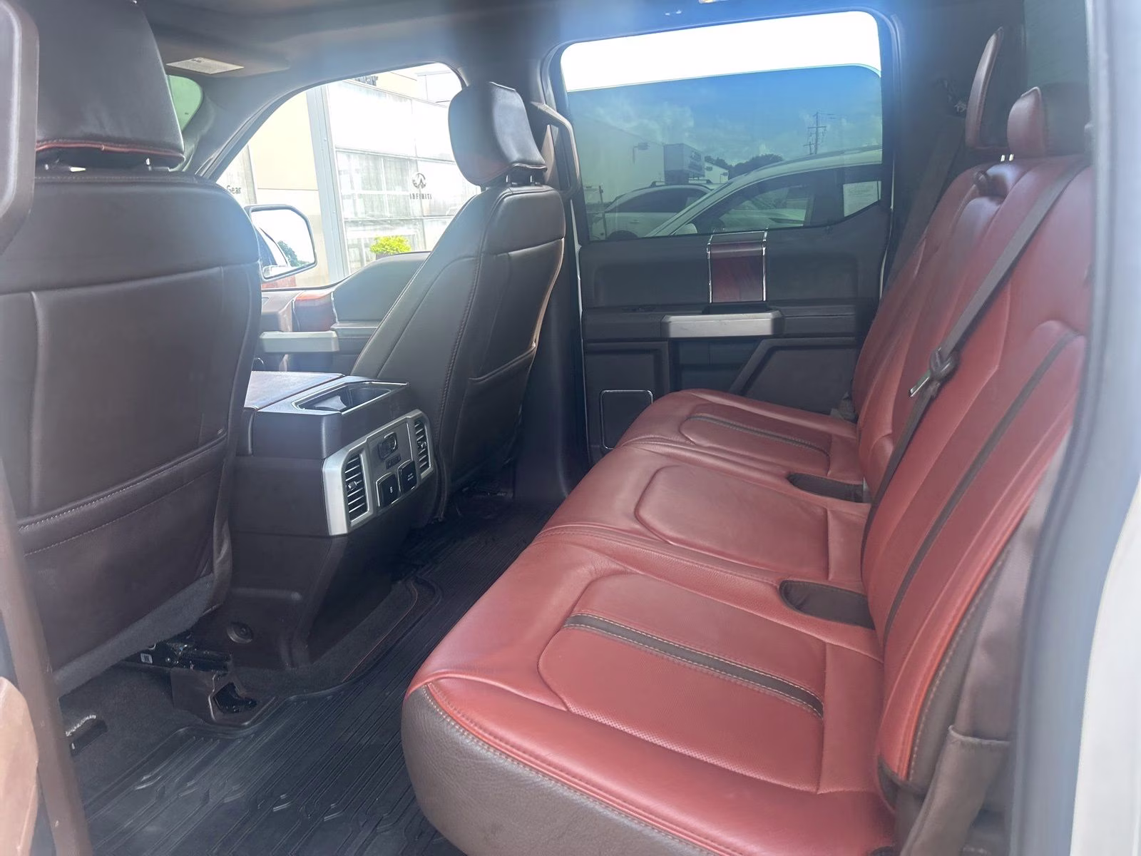 2019 White Platinum Ford F-150 King Ranch 4X4 Truck