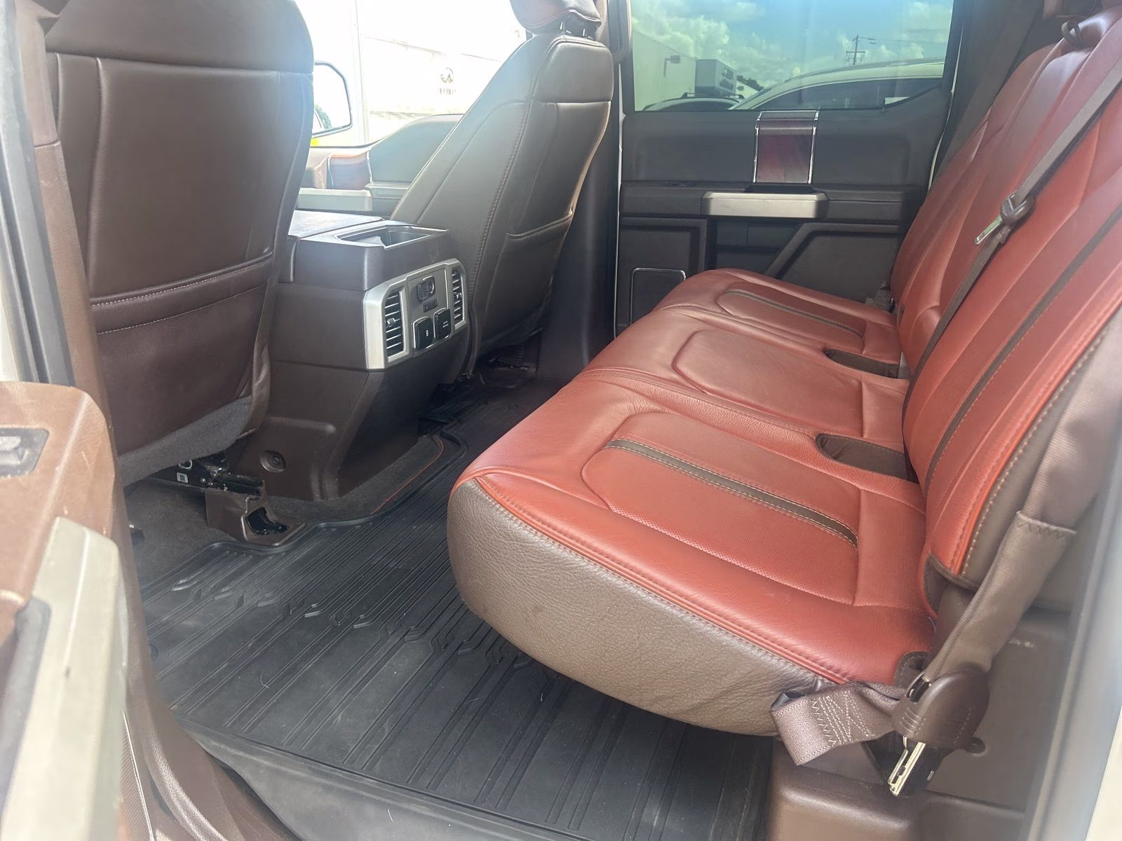 2019 White Platinum Ford F-150 King Ranch 4X4 Truck