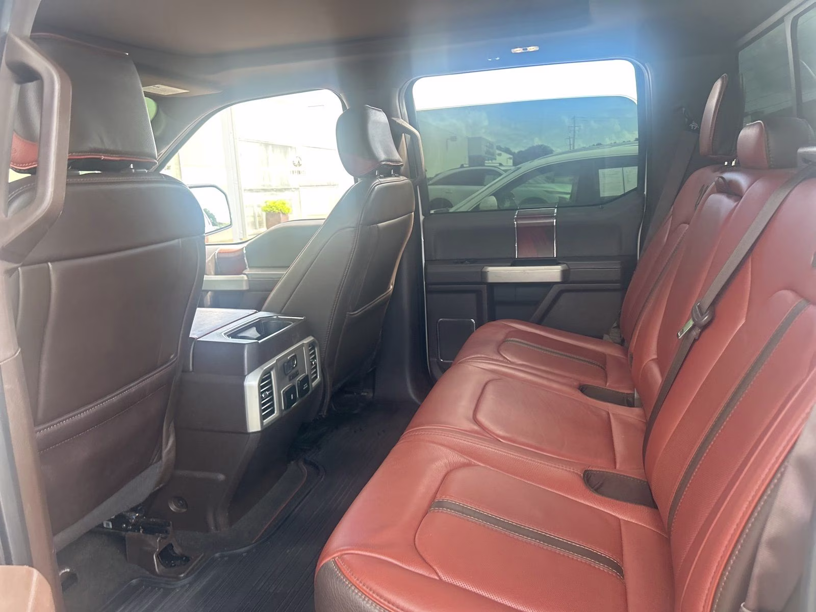 2019 White Platinum Ford F-150 King Ranch 4X4 Truck