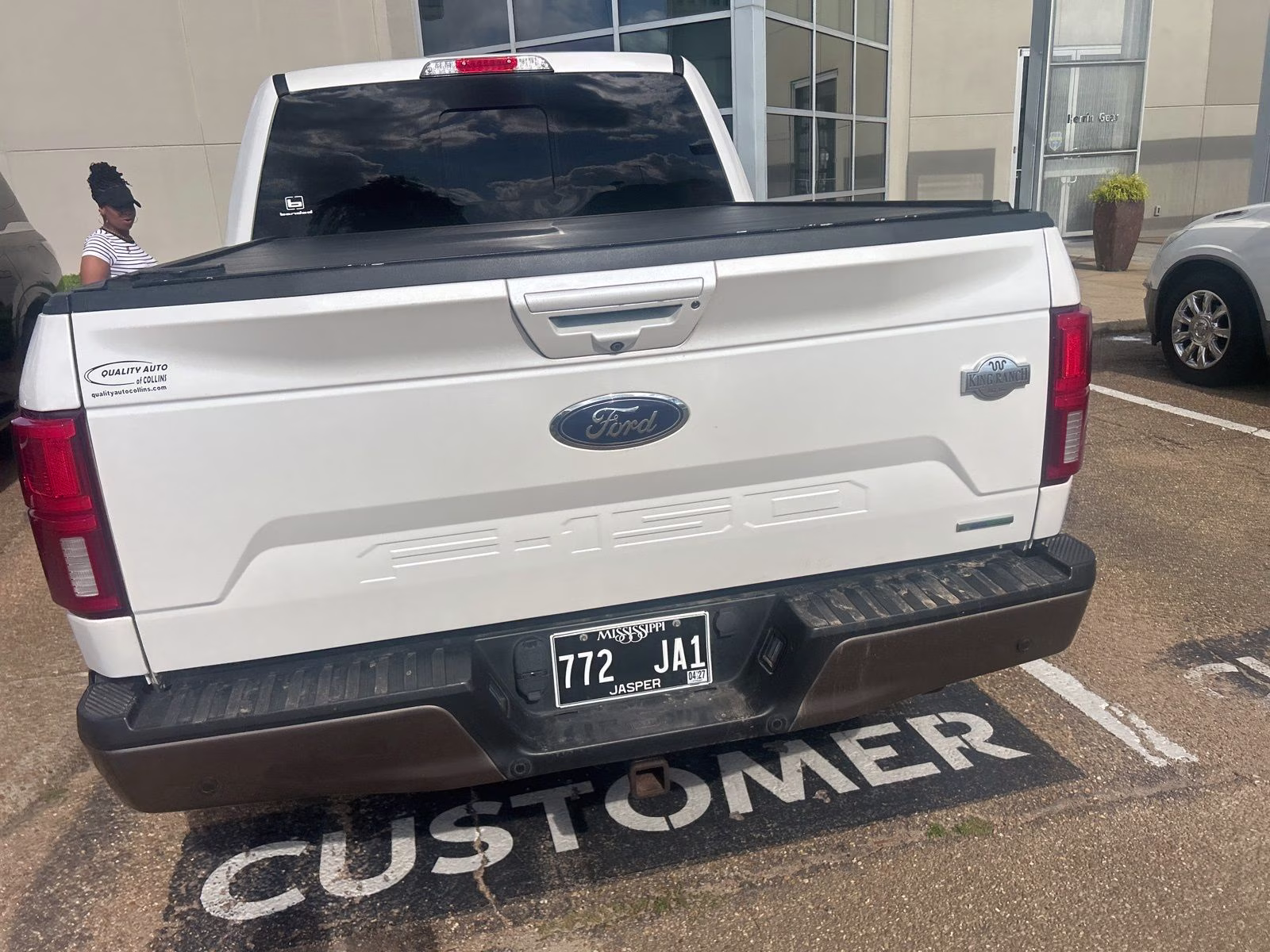 2019 White Platinum Ford F-150 King Ranch 4X4 Truck
