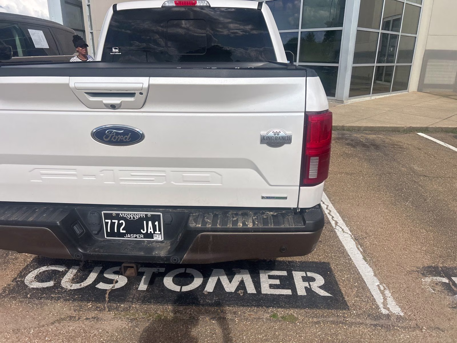 2019 White Platinum Ford F-150 King Ranch 4X4 Truck