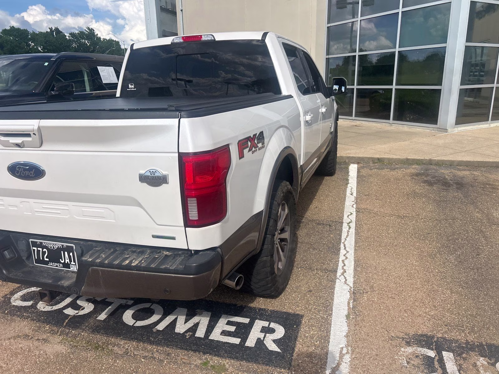 2019 White Platinum Ford F-150 King Ranch 4X4 Truck