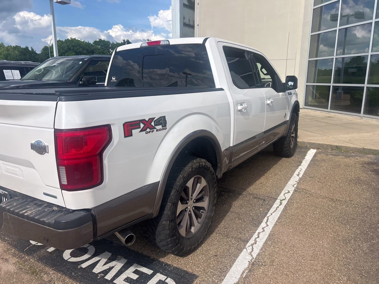2019 White Platinum Ford F-150 King Ranch 4X4 Truck