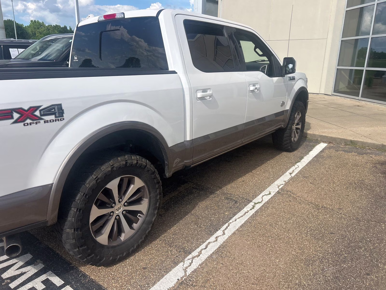 2019 White Platinum Ford F-150 King Ranch 4X4 Truck
