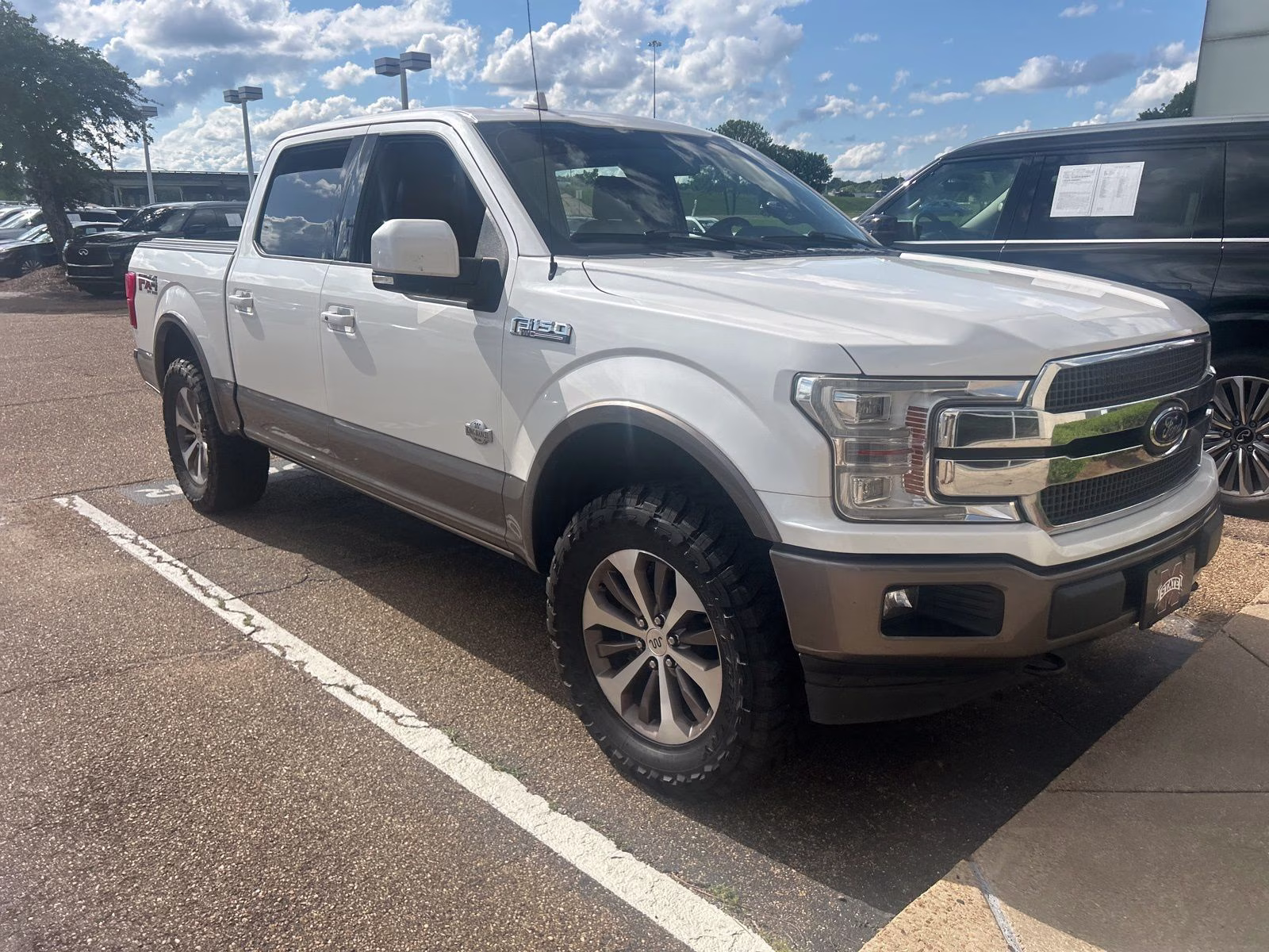 2019 White Platinum Ford F-150 King Ranch 4X4 Truck