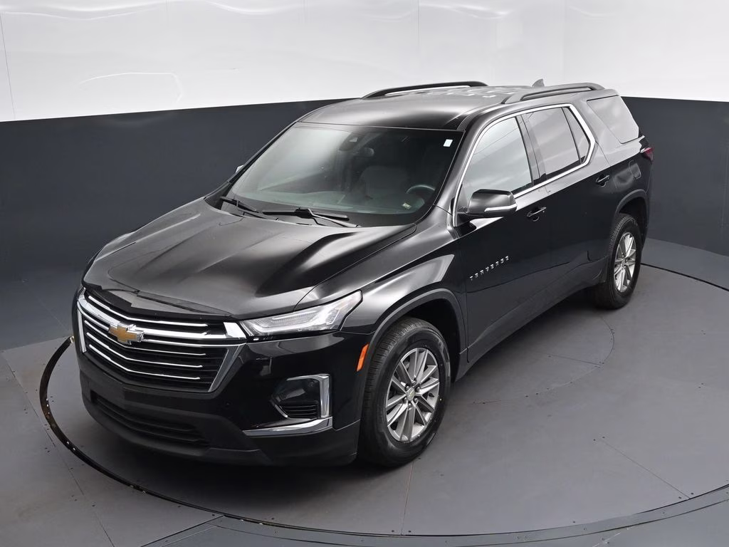 2024 Black Metallic Chevrolet Traverse Limited LT Cloth FWD SUV