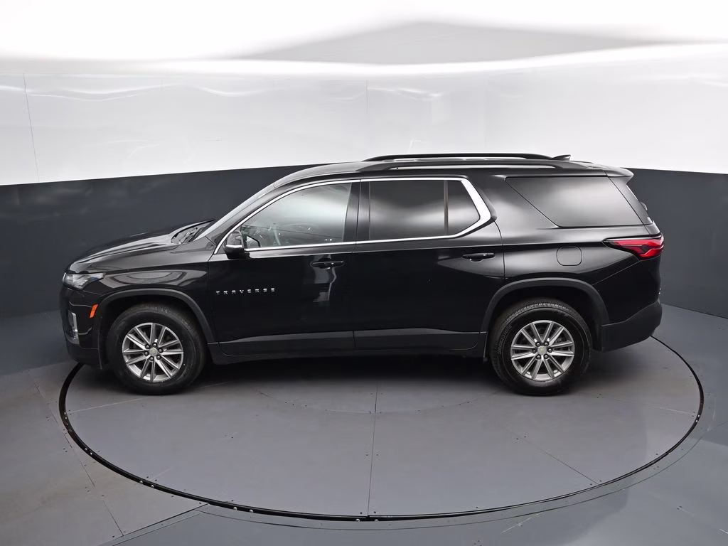 2024 Black Metallic Chevrolet Traverse Limited LT Cloth FWD SUV