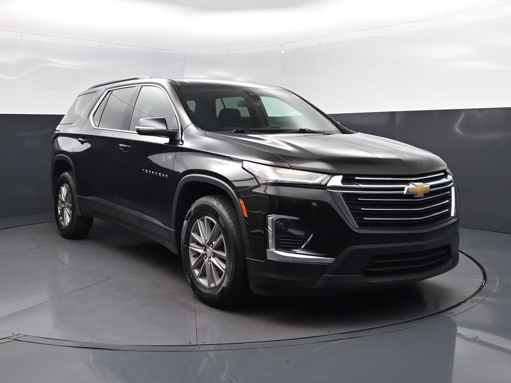 2024 Black Metallic Chevrolet Traverse Limited LT Cloth FWD SUV