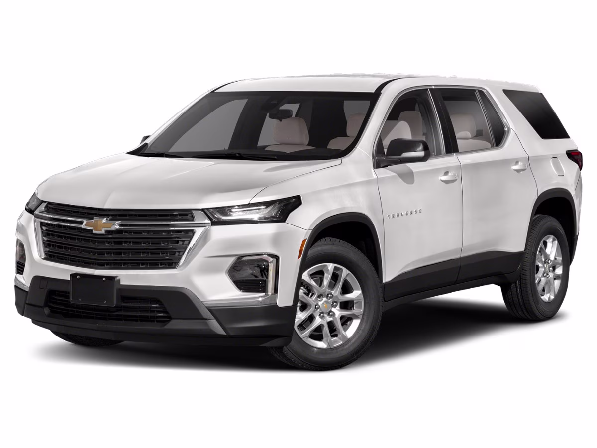 2024 Mosaic Black Metallic Chevrolet Traverse Limited LT Cloth FWD SUV