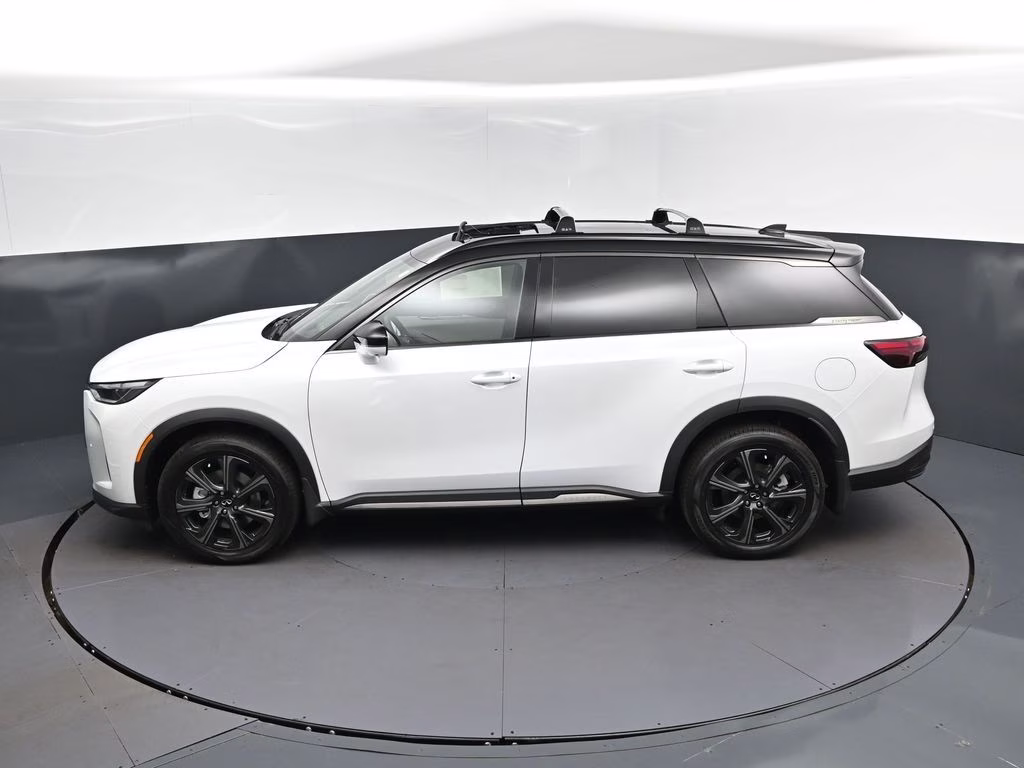 2027 RADIANT WHITE / BLACK OBSIDIAN INFINITI QX60 Autograph AWD SUV