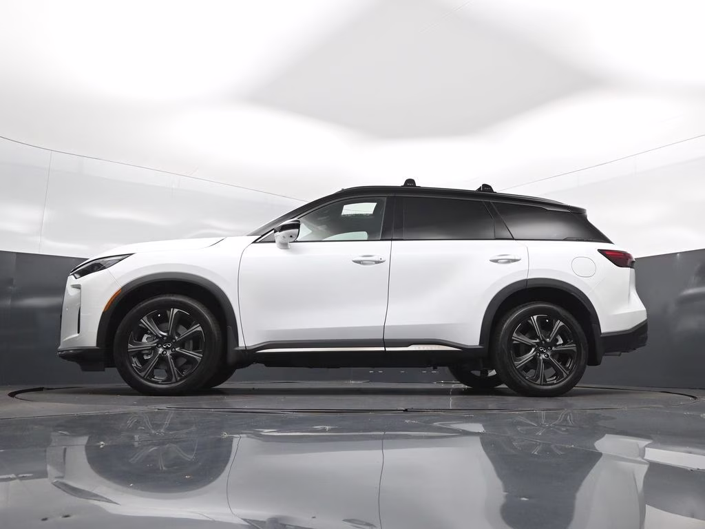 2027 RADIANT WHITE / BLACK OBSIDIAN INFINITI QX60 Autograph AWD SUV