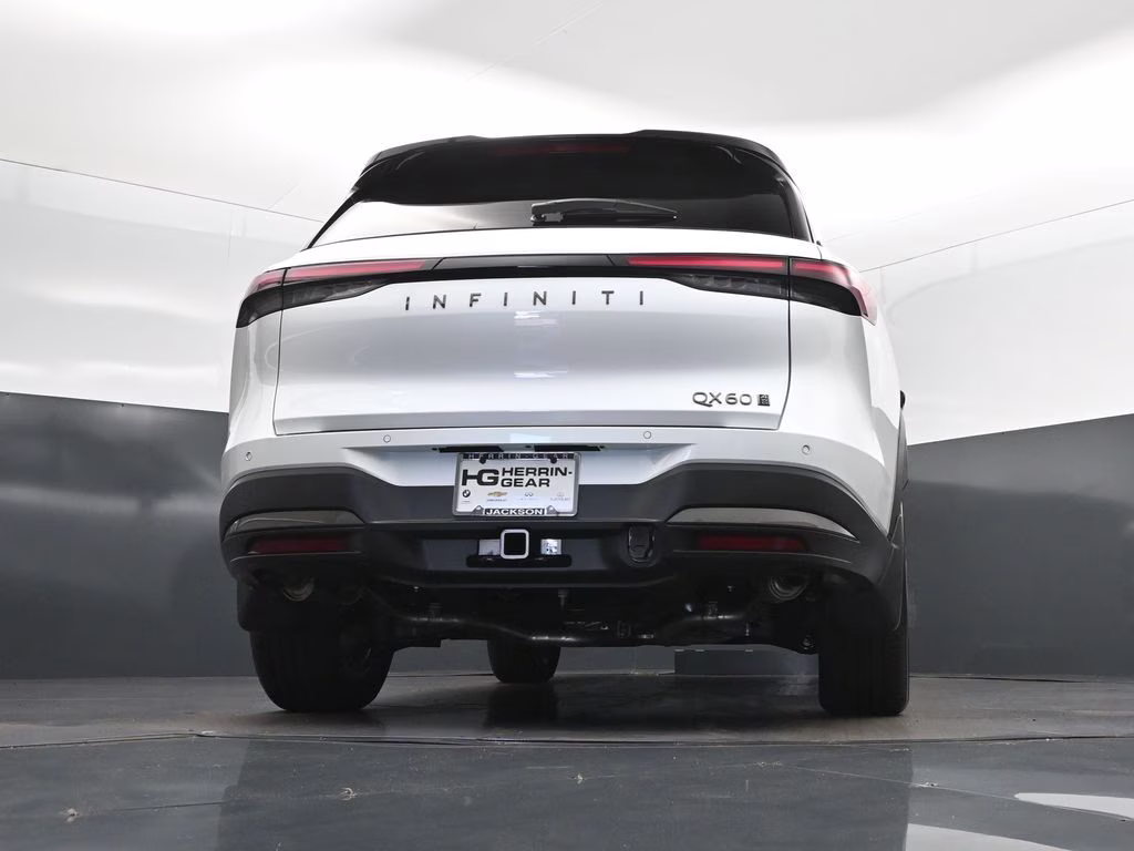 2027 RADIANT WHITE / BLACK OBSIDIAN INFINITI QX60 Autograph AWD SUV
