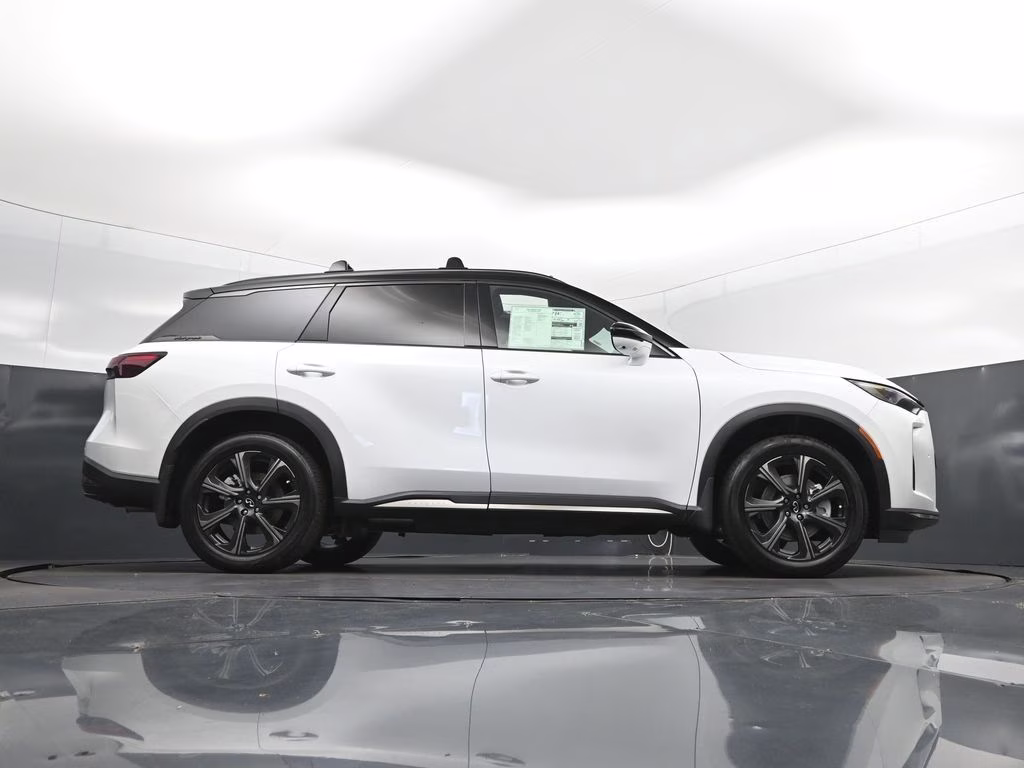 2027 RADIANT WHITE / BLACK OBSIDIAN INFINITI QX60 Autograph AWD SUV