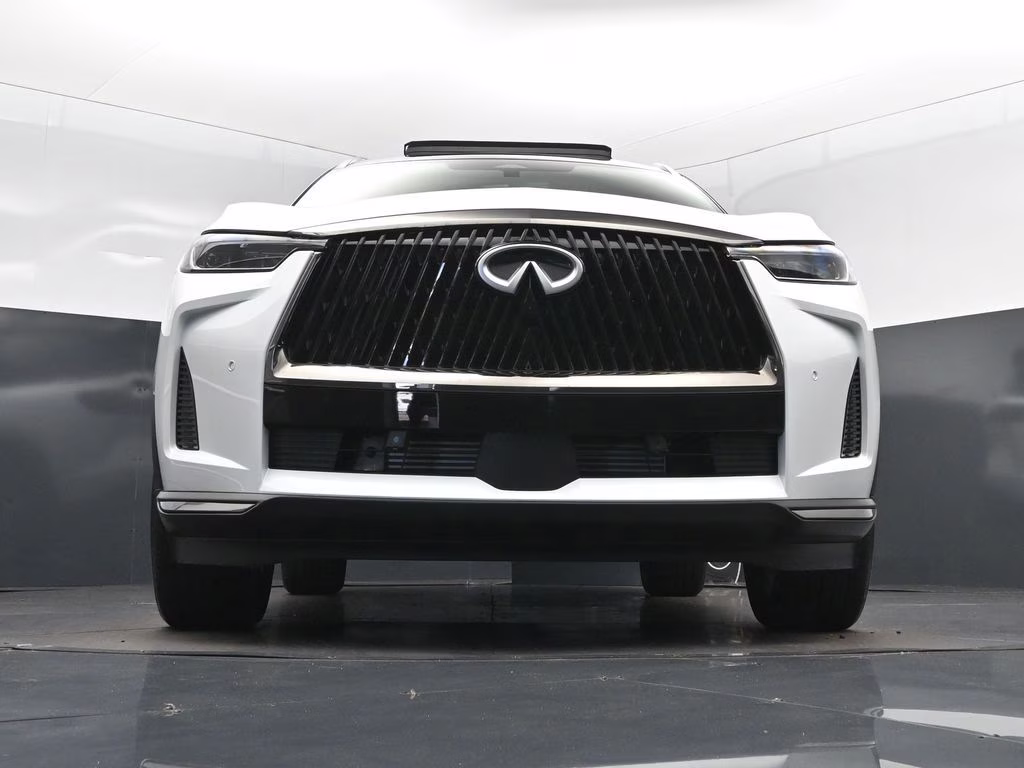 2027 RADIANT WHITE / BLACK OBSIDIAN INFINITI QX60 Autograph AWD SUV