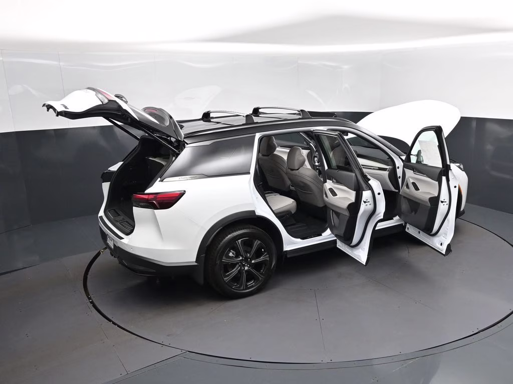 2027 RADIANT WHITE / BLACK OBSIDIAN INFINITI QX60 Autograph AWD SUV