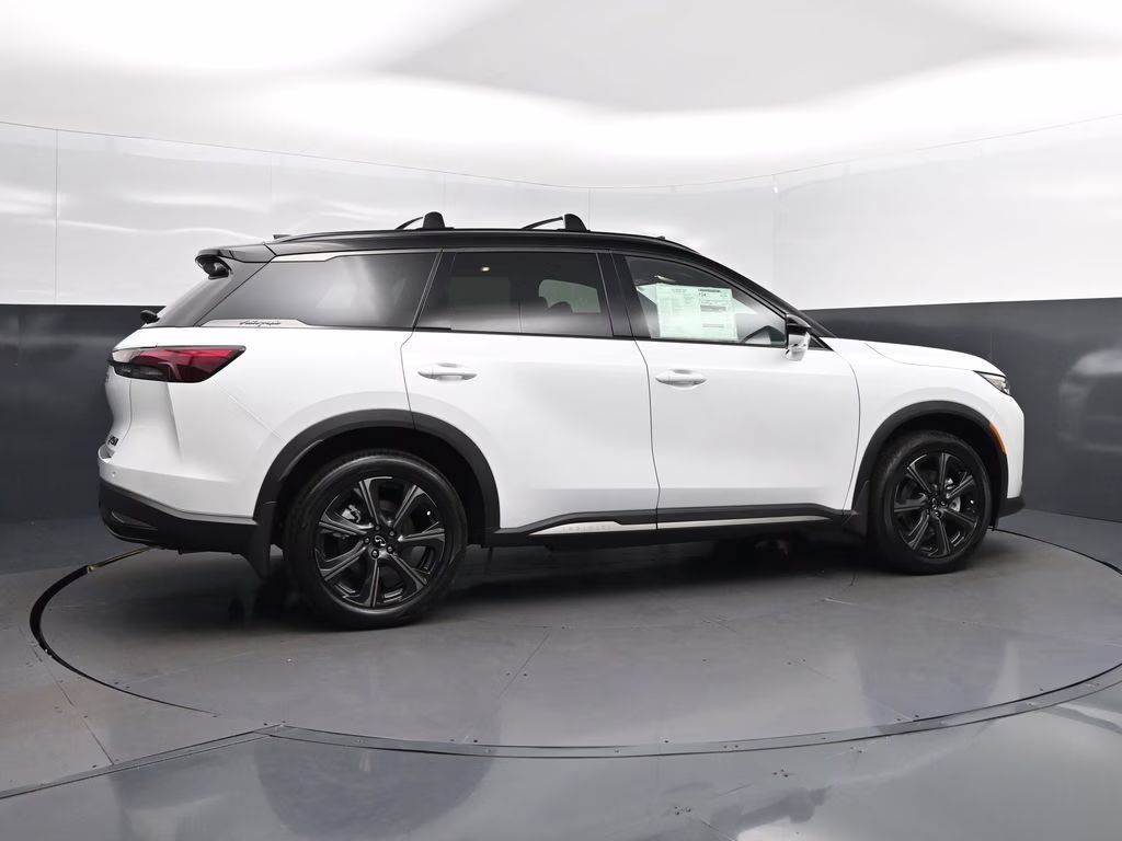 2027 RADIANT WHITE / BLACK OBSIDIAN INFINITI QX60 Autograph AWD SUV