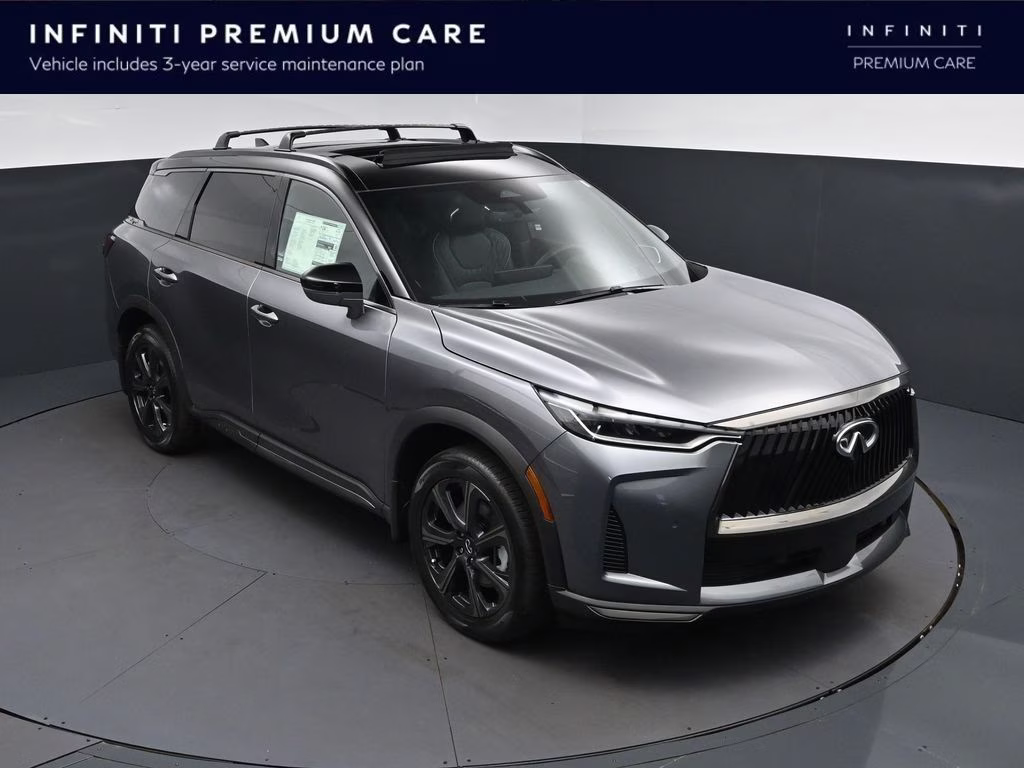 2027 Graphite Shadow / Black Obsidian INFINITI QX60 Autograph AWD SUV
