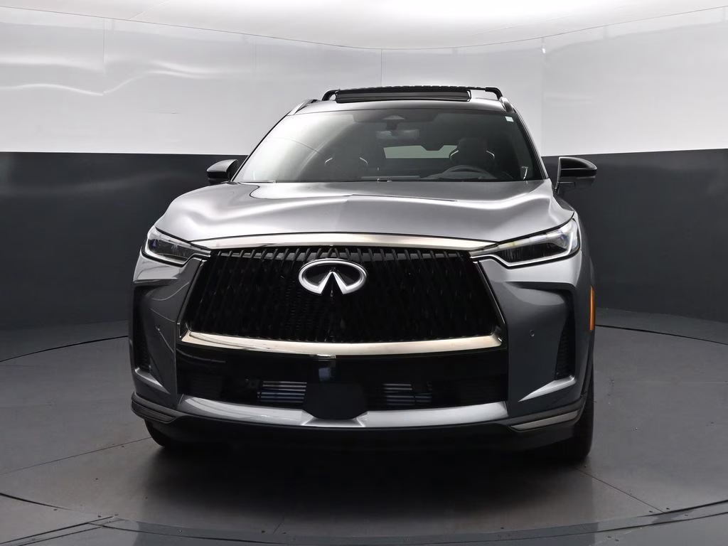 2027 Graphite Shadow / Black Obsidian INFINITI QX60 Autograph AWD SUV