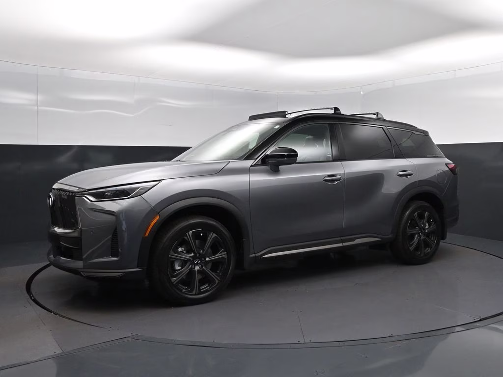 2027 Graphite Shadow / Black Obsidian INFINITI QX60 Autograph AWD SUV