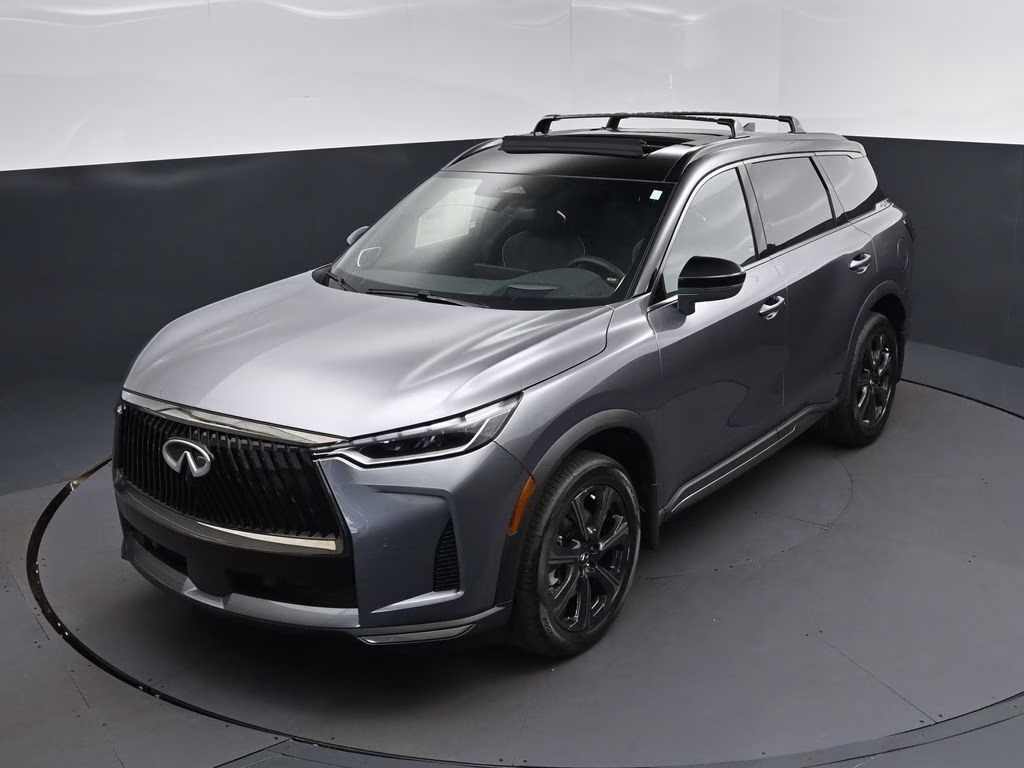 2027 Graphite Shadow / Black Obsidian INFINITI QX60 Autograph AWD SUV