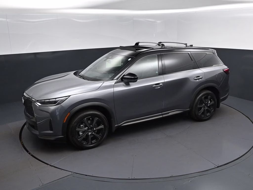 2027 Graphite Shadow / Black Obsidian INFINITI QX60 Autograph AWD SUV
