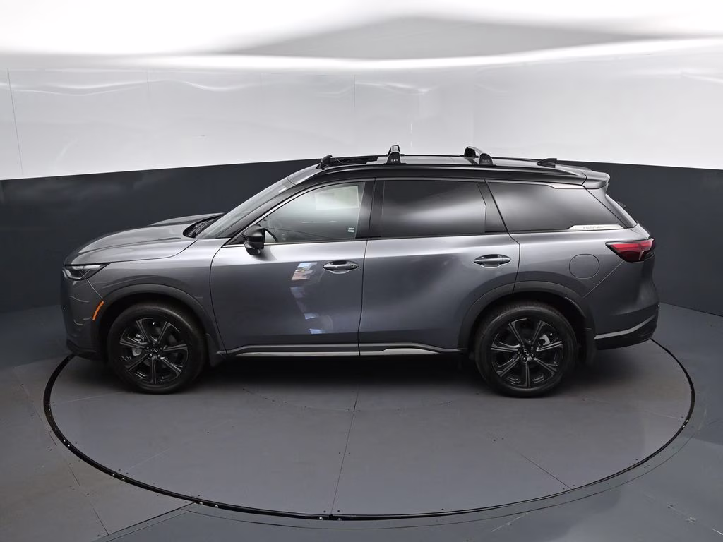 2027 Graphite Shadow / Black Obsidian INFINITI QX60 Autograph AWD SUV