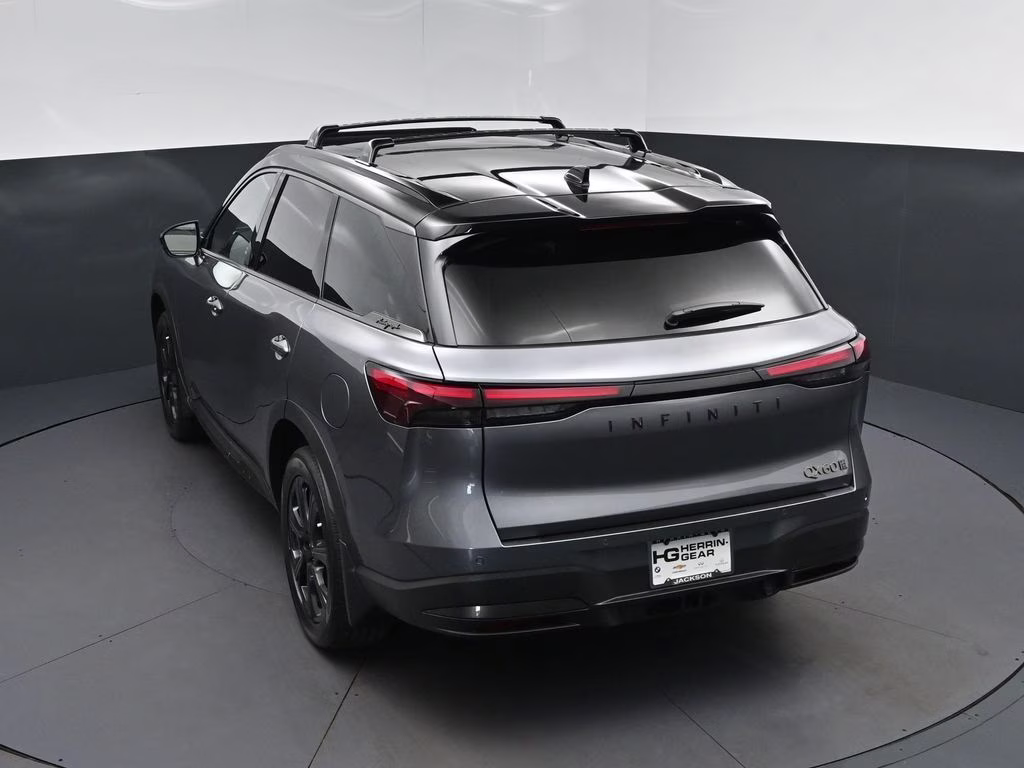 2027 Graphite Shadow / Black Obsidian INFINITI QX60 Autograph AWD SUV
