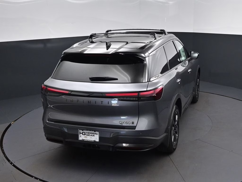 2027 Graphite Shadow / Black Obsidian INFINITI QX60 Autograph AWD SUV