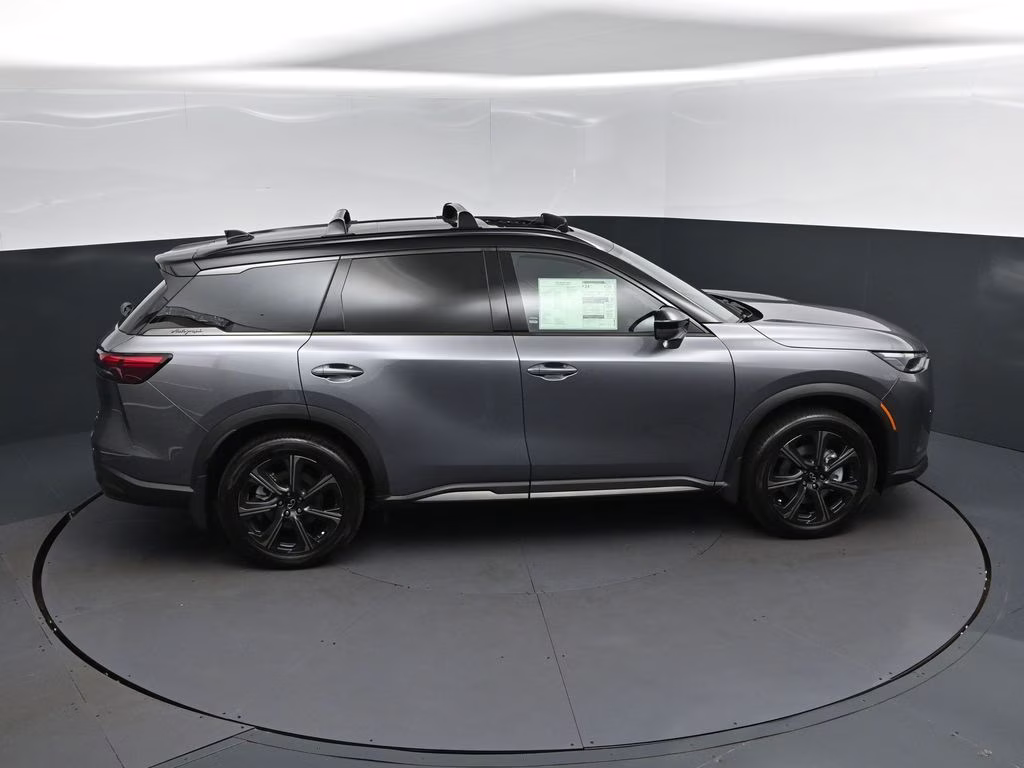 2027 Graphite Shadow / Black Obsidian INFINITI QX60 Autograph AWD SUV