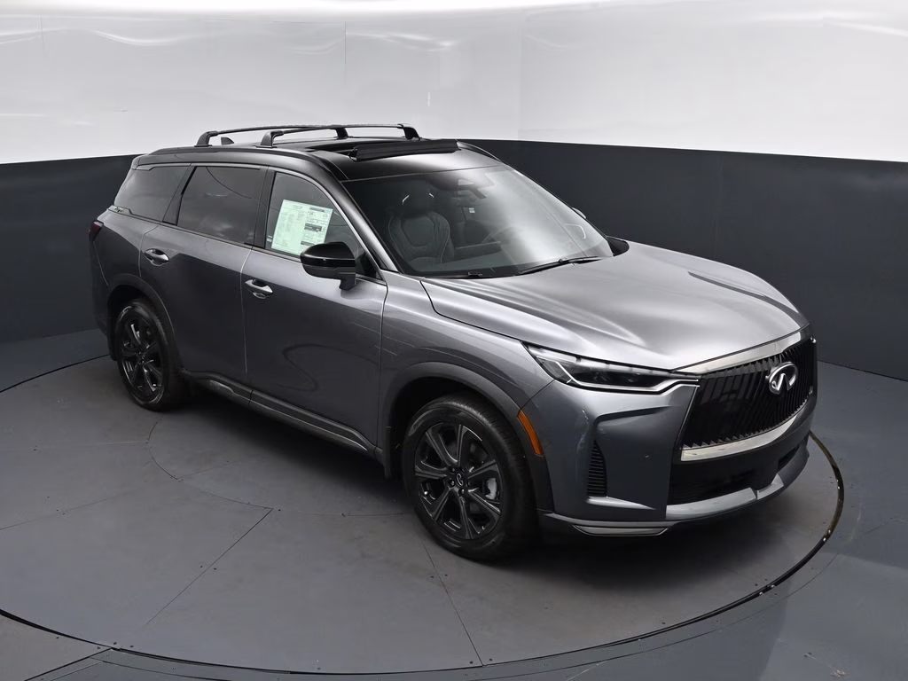 2027 Graphite Shadow / Black Obsidian INFINITI QX60 Autograph AWD SUV