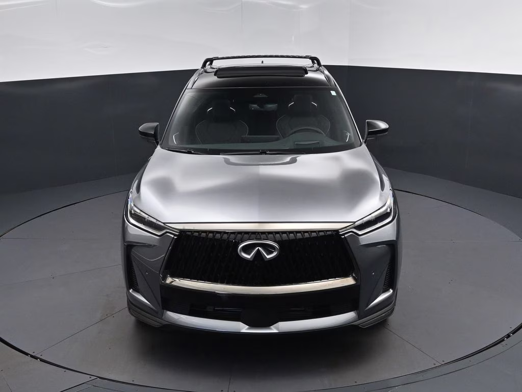 2027 Graphite Shadow / Black Obsidian INFINITI QX60 Autograph AWD SUV