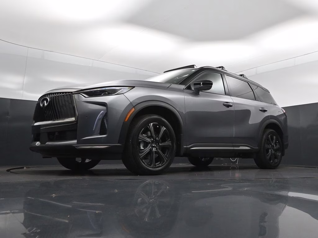 2027 Graphite Shadow / Black Obsidian INFINITI QX60 Autograph AWD SUV