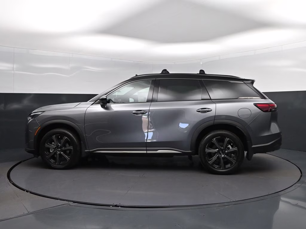 2027 Graphite Shadow / Black Obsidian INFINITI QX60 Autograph AWD SUV