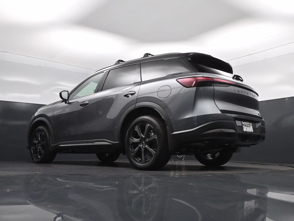 2027 Graphite Shadow / Black Obsidian INFINITI QX60 Autograph AWD SUV