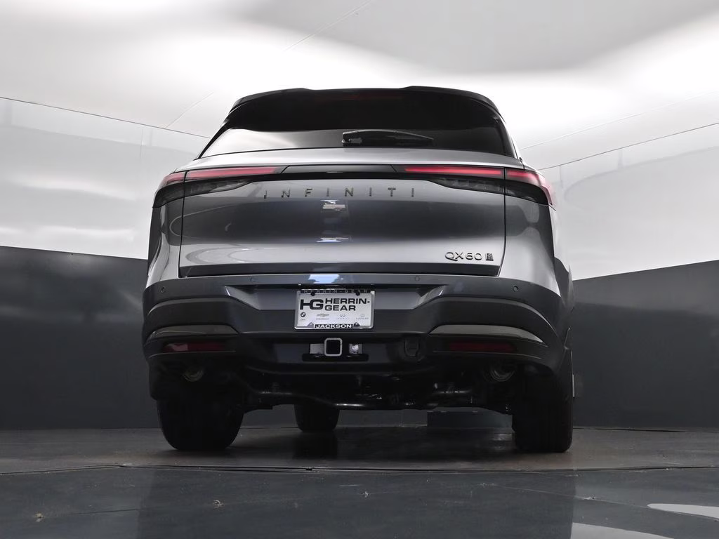 2027 Graphite Shadow / Black Obsidian INFINITI QX60 Autograph AWD SUV