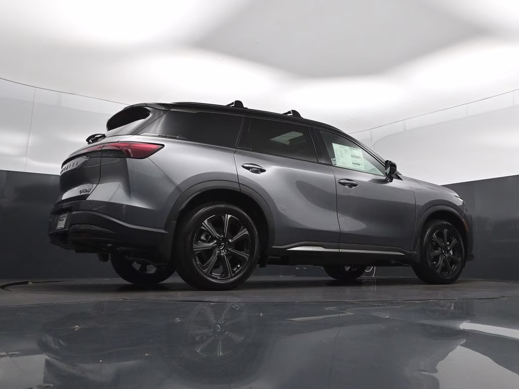 2027 Graphite Shadow / Black Obsidian INFINITI QX60 Autograph AWD SUV