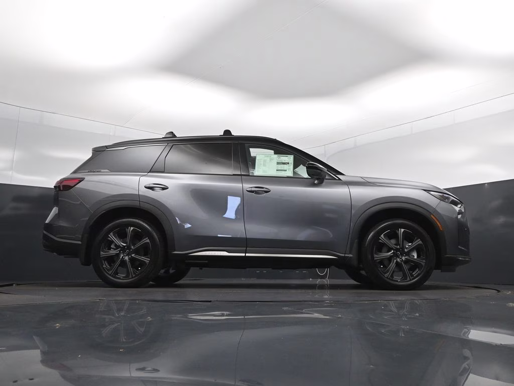 2027 Graphite Shadow / Black Obsidian INFINITI QX60 Autograph AWD SUV