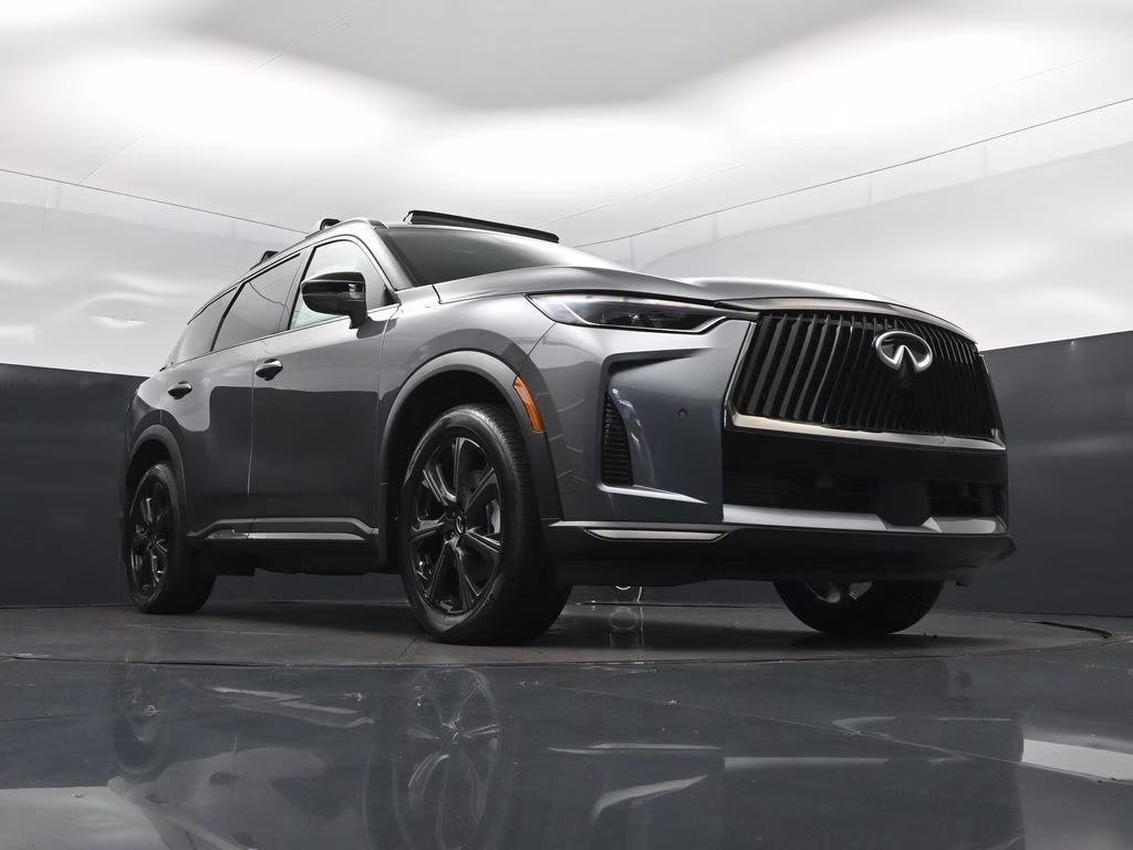 2027 Graphite Shadow / Black Obsidian INFINITI QX60 Autograph AWD SUV