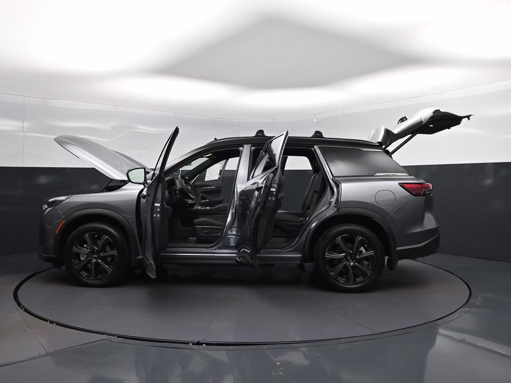 2027 Graphite Shadow / Black Obsidian INFINITI QX60 Autograph AWD SUV