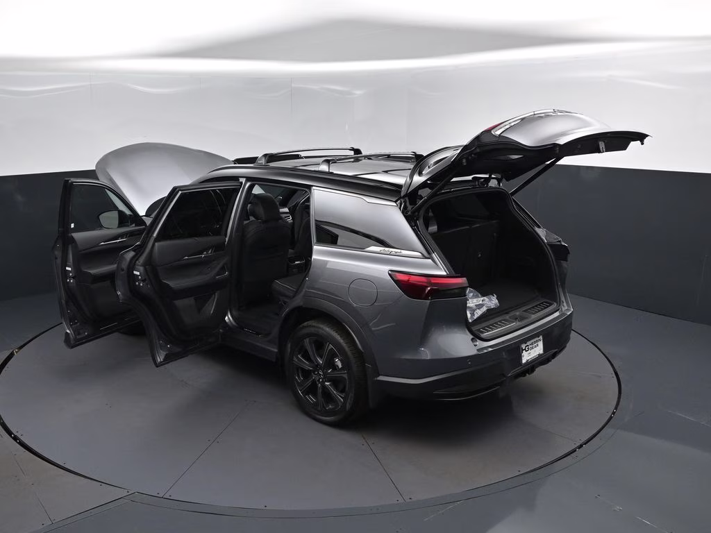 2027 Graphite Shadow / Black Obsidian INFINITI QX60 Autograph AWD SUV