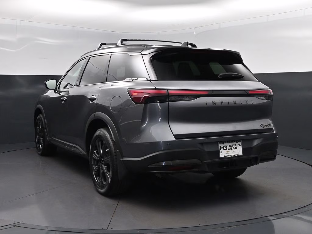 2027 Graphite Shadow / Black Obsidian INFINITI QX60 Autograph AWD SUV